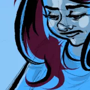 Hurting in Blue (sketch)